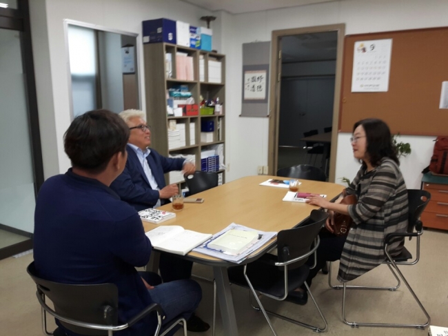 한국방송통신대학교 변은진 교수 방문