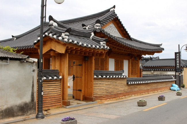 2015.04.14(전주 한옥마을 선비관 사업진행 상황보고)