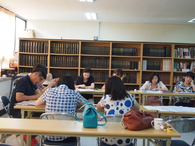 기록물 학예사 워크샵 (장소 대여)